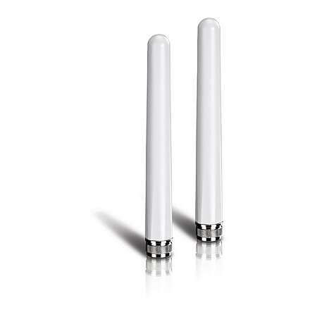 HPE Trendnet TEW-AO57, 7 dBi, 2.4 - 2.5 / 5.1 - 5.875 GHz, IEEE 802.11a, IEEE 802.11ac, IEEE 802.11b, IEEE 802.11g, IEEE 802.11n, 5 dBi, 7 dBi, 50 Ohm