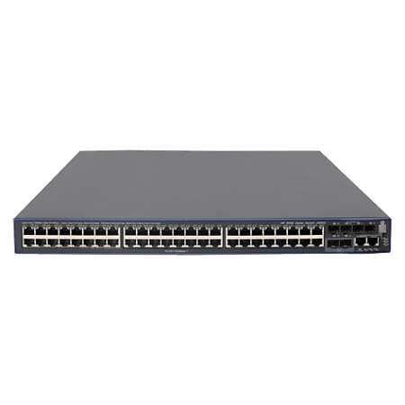 HPE 5500-48G-PoE+-4SFP HI Switch w/2 Interface Slots, Managed, L3, Gigabit Ethernet (10/100/1000), Power over Ethernet (PoE), Rack-Einbau, 1U