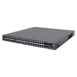 HPE 5500-48G-PoE+-4SFP HI Switch w/2 Interface Slots,...