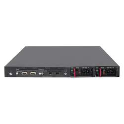 HPE 5500-48G-PoE+-4SFP HI Switch w/2 Interface Slots, Managed, L3, Gigabit Ethernet (10/100/1000), Power over Ethernet (PoE), Rack-Einbau, 1U