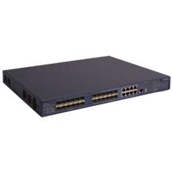 HPE ProCurve 5500-24G-SFP EI, Managed, L3, Rack-Einbau, 1U