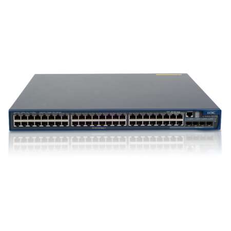 HPE A 5120-48G EI, Managed, L3, Gigabit Ethernet (10/100/1000), Vollduplex, Rack-Einbau, 1U