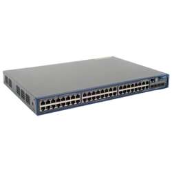 HPE A 5120-48G EI, Managed, L3, Gigabit Ethernet (10/100/1000), Vollduplex, Rack-Einbau, 1U