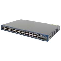 HPE A 5120-48G EI, Managed, L3, Gigabit Ethernet (10/100/1000), Vollduplex, Rack-Einbau, 1U