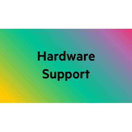 HPE Aruba Networking Foundational Care 1Y 4HR Onsite HW Only 4100i 12G CL4/6 POE 2SFP+ DIN Sw SVC, 1 Jahr(e)