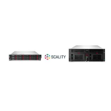 HPE Scality RING Geo Site 2-year 24x7 Long Term Support