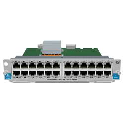 HPE 24-port Gig-T v2 zl Module, Gigabit Ethernet,...