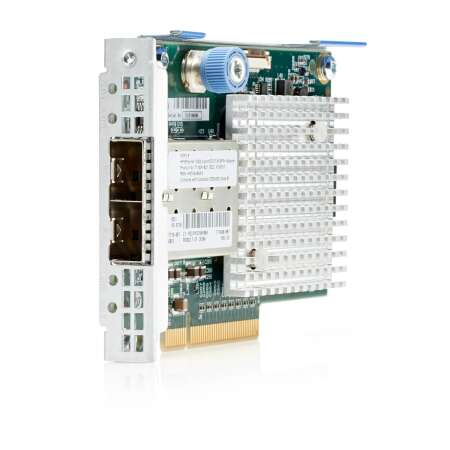 HPE Ethernet 10Gb 2-Port 571FLR-SFP+, Eingebaut, Kabelgebunden, PCI Express, Ethernet / Fiber, 10000 Mbit/s