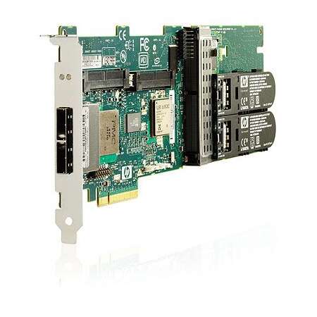 HPE Smart Array P800, 72-bit, DDR2-533MHz, PCI-Express, Standard RAID 0,1, 1+0, 5, 6