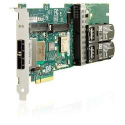 HPE Smart Array P800, 72-bit, DDR2-533MHz, PCI-Express, Standard RAID 0,1, 1+0, 5, 6
