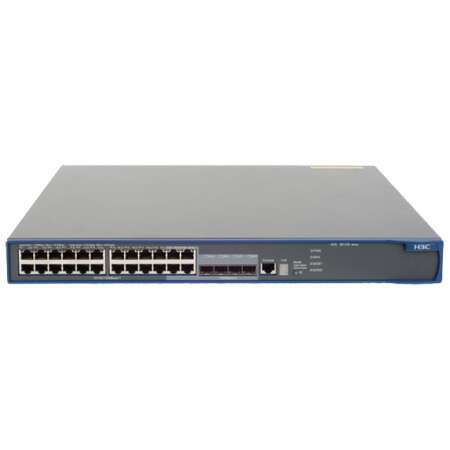 HPE A 5120-24G EI, Managed, L3, Gigabit Ethernet (10/100/1000), Vollduplex, Rack-Einbau, 1U