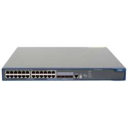 HPE A 5120-24G EI, Managed, L3, Gigabit Ethernet (10/100/1000), Vollduplex, Rack-Einbau, 1U