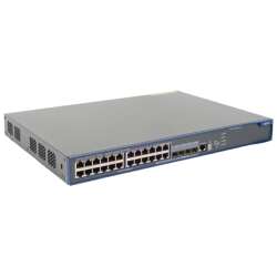 HPE A 5120-24G EI, Managed, L3, Gigabit Ethernet (10/100/1000), Vollduplex, Rack-Einbau, 1U