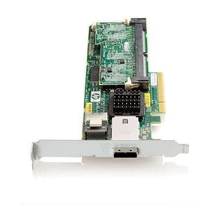 HPE P212, SAS, PCI Express x8, 1,1+0,5,5+0,6, 6 Gbit/s, 256 MB, DDR2