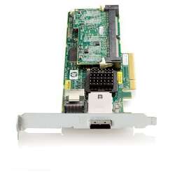 HPE P212, SAS, PCI Express x8, 1,1+0,5,5+0,6, 6 Gbit/s, 256 MB, DDR2