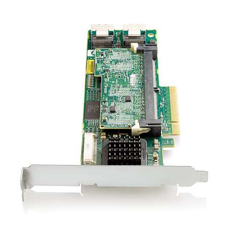 HPE SmartArray P410, SAS, SATA, PCI Express x8, 0,1+0,5,5+0,6, 6 Gbit/s, 256 MB, DDR2