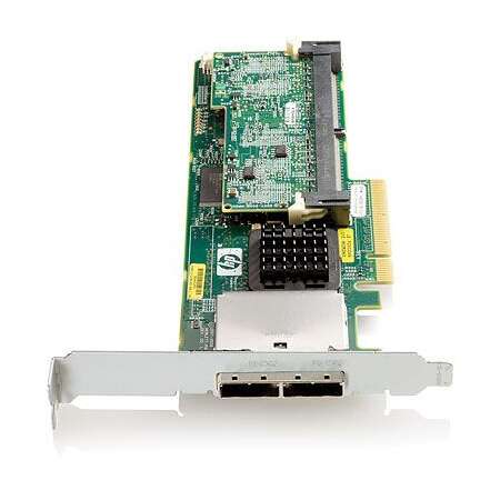 HPE 462830-B21, SAS, PCI Express x8, 0, 1, 10, 0,3 Gbit/s, 256 MB, 190,5 mm