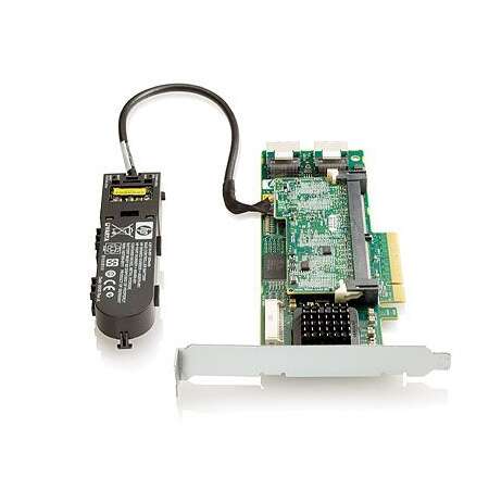 HPE Smart Array P411/512MB BBWC - Speichercontroller (RAID) - SATA 3Gb/s / SAS 6Gb/s Low Profile
