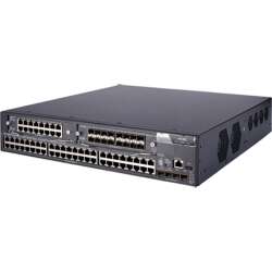 HPE A 5800-48G, Managed, L3, Gigabit Ethernet (10/100/1000), Vollduplex, Rack-Einbau, 2U