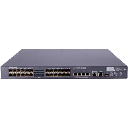HPE 5820-24XG-SFP+, Managed, L3, Gigabit Ethernet (10/100/1000), Vollduplex, Rack-Einbau, 1U