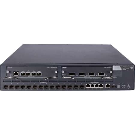 HPE 5820X-14XG-SFP+ Switch w/2 Interface Slots & 1 OAA Slot, Managed, L3, Gigabit Ethernet (10/100/1000), Vollduplex, Rack-Einbau, 2U