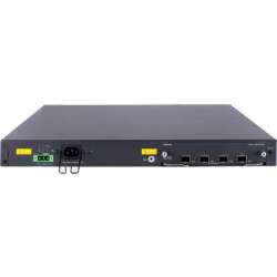 HPE A 5800-24G-PoE - Managed - L3 - Gigabit Ethernet (10/100/1000) - Power over Ethernet (PoE) - Rack-Einbau - 1U