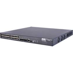 HPE A 5800-24G-PoE - Managed - L3 - Gigabit Ethernet (10/100/1000) - Power over Ethernet (PoE) - Rack-Einbau - 1U