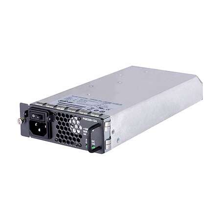 HPE 5800 300W AC Power Supply, Stromversorgung, Metallisch, 5800 Switch Series, 300 W, 100 - 240 V, 50 - 60 Hz