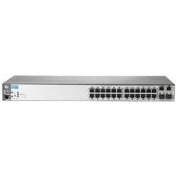 HPE ProCurve 2620-24, Managed, L2, Fast Ethernet (10/100), Vollduplex, Rack-Einbau, 1U