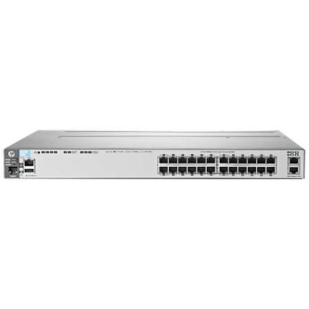 HPE ProCurve 3800-24G-2XG, Managed, L3, Gigabit Ethernet (10/100/1000), Vollduplex, Rack-Einbau, 1U