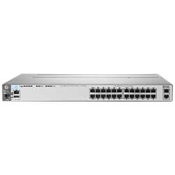 HPE ProCurve 3800-24G-2XG, Managed, L3, Gigabit Ethernet (10/100/1000), Vollduplex, Rack-Einbau, 1U