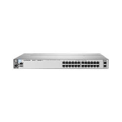 HPE ProCurve 3800-24G-2XG, Managed, L3, Gigabit Ethernet (10/100/1000), Vollduplex, Rack-Einbau, 1U