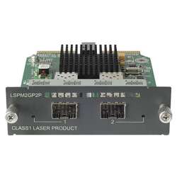 HPE 5500/4800 2-port GbE SFP Module, Gigabit Ethernet,...