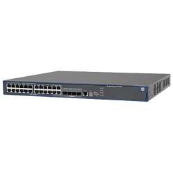 HPE ProCurve 5500-24G SI, Managed, L3, Gigabit Ethernet...