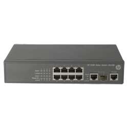 HPE A 3100-8 v2 EI, Managed, L2, Fast Ethernet (10/100),...