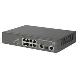 HPE A 3100-8 v2 EI, Managed, L2, Fast Ethernet (10/100),...