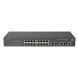 HPE A 3100-16 v2 EI, Managed, L2, Fast Ethernet (10/100),...