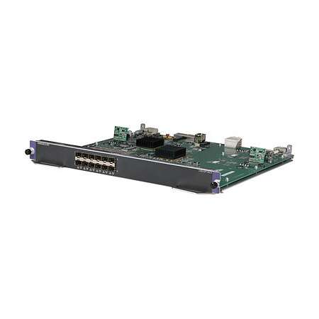 HPE A 7500 12-port GbE SFP Advanced Module, Rack-Einbau