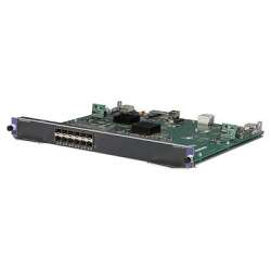 HPE A 7500 12-port GbE SFP Advanced Module, Rack-Einbau