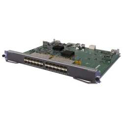 HPE A 7500 24-port GbE SFP Module, Rack-Einbau