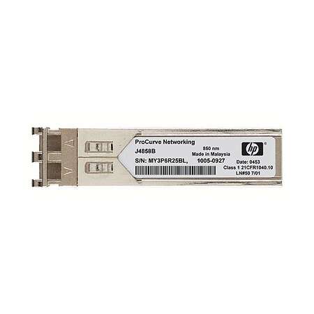 HPE X120 1G SFP LC LX Transceiver, Faseroptik, 1000 Mbit/s, SFP, LC, LX, 10000 m