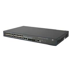 HPE 3600-24 v2 SI, Managed, L3, Fast Ethernet (10/100), Vollduplex, Rack-Einbau, 1U
