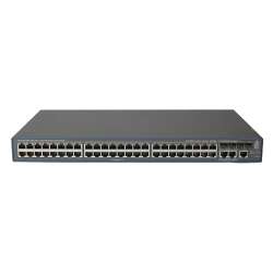 HPE 3600-48 v2 SI, Managed, L3, Fast Ethernet (10/100), Vollduplex, Rack-Einbau, 1U