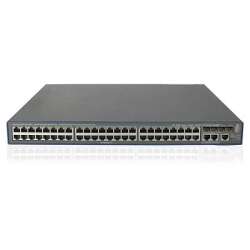 HPE 3600-48-PoE+ v2 SI, Managed, L3, Fast Ethernet...