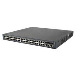 HPE 3600-48-PoE+ v2 SI, Managed, L3, Fast Ethernet...