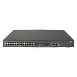 HPE 5500-24G-4SFP HI Switch w/2 Interface Slots, Managed,...