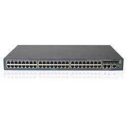 HPE A 3100-48 v2, Managed, L2, Fast Ethernet (10/100), Vollduplex, Rack-Einbau, 1U