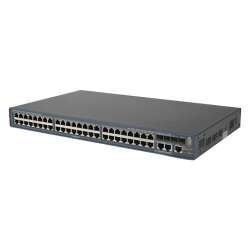 HPE A 3100-48 v2, Managed, L2, Fast Ethernet (10/100), Vollduplex, Rack-Einbau, 1U