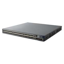 HPE A 5120-48G-PoE+ EI, Managed, L3, Gigabit Ethernet (10/100/1000), Power over Ethernet (PoE), Rack-Einbau, 1U