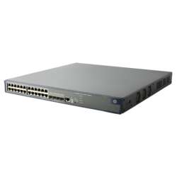 HPE ProCurve 5500-24G-PoE+ EI, Managed, L3, Gigabit Ethernet (10/100/1000), Power over Ethernet (PoE), Rack-Einbau, 1U